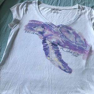 XL Aeropostale Turtle Graphic Tee